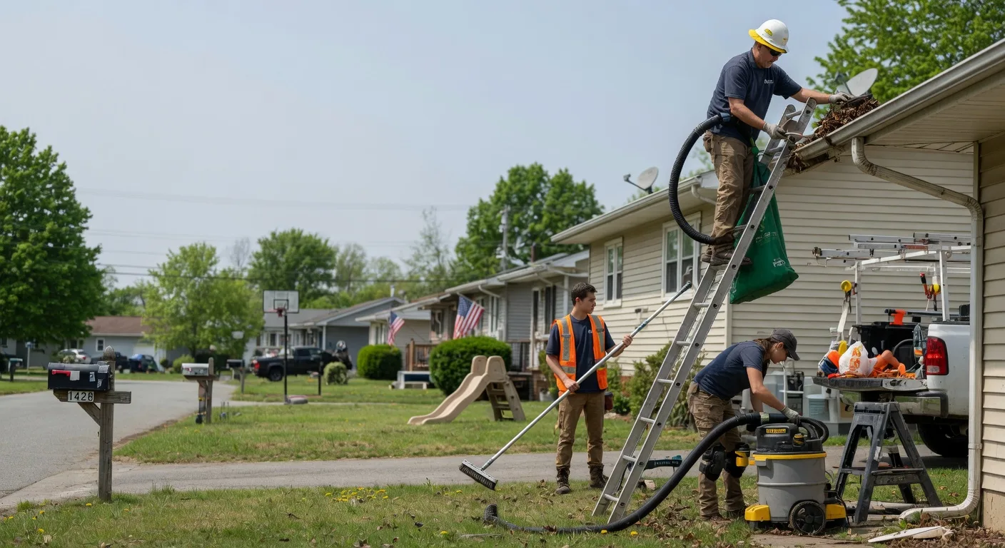 Gutter Installation in West Long Branch, NJ near me